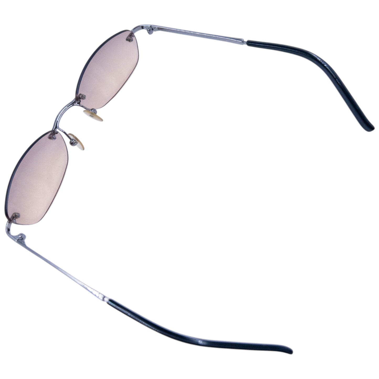 Vintage 2000s Burberry Rimless Sunglasses