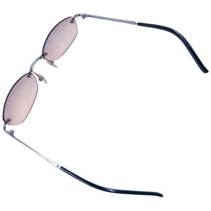 Vintage 2000s Burberry Rimless Sunglasses