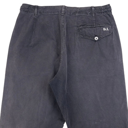 Vintage 2005 Stone Island Compact Trousers Size W30