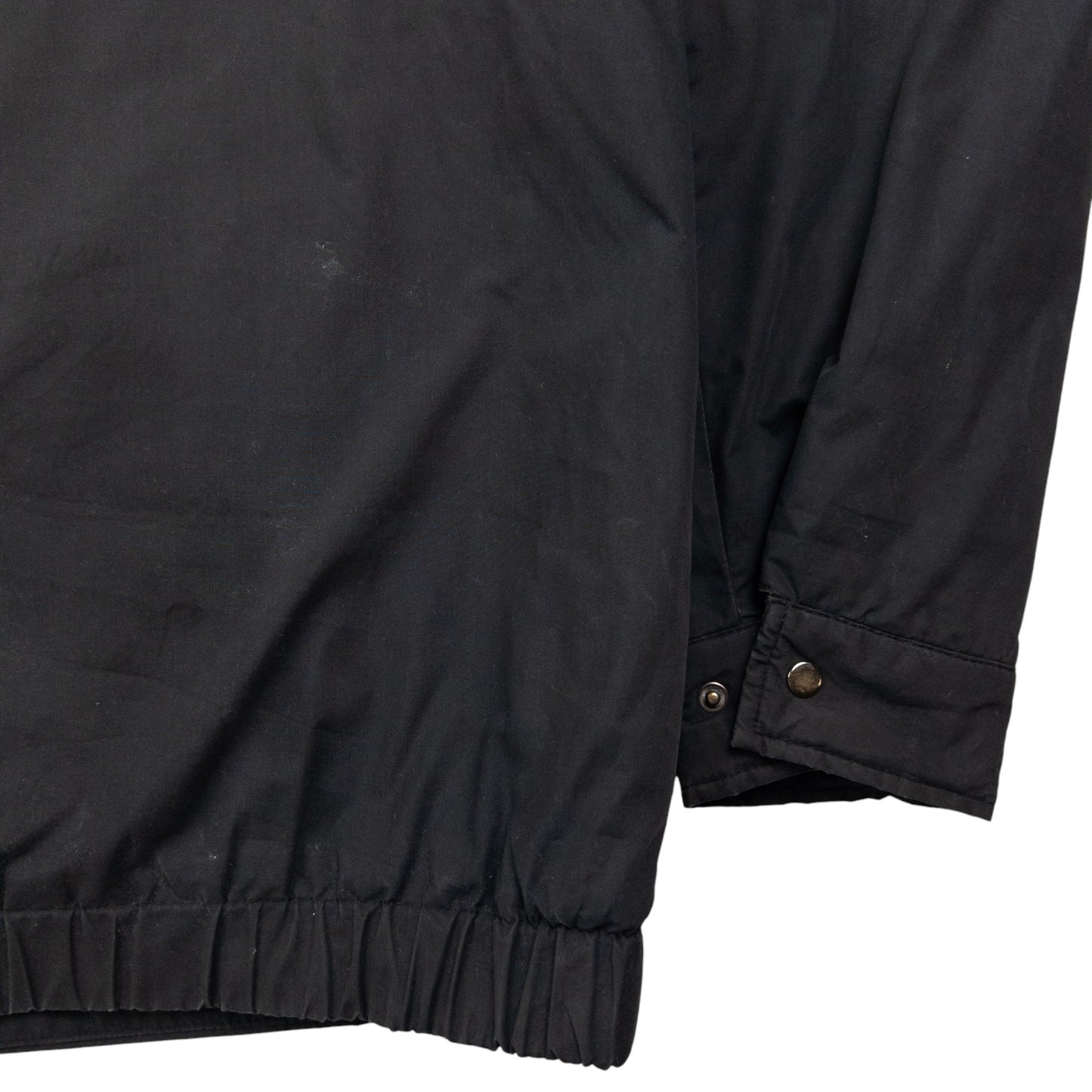 Vintage YSL Yves Saint Laurent Padded Zip Up Jacket Size XL
