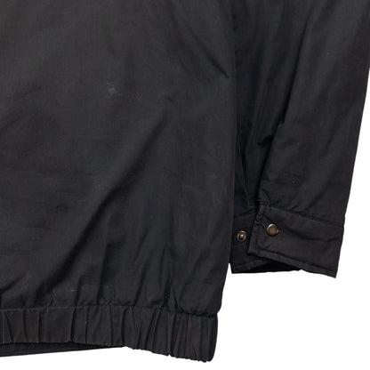 Vintage YSL Yves Saint Laurent Padded Zip Up Jacket Size XL