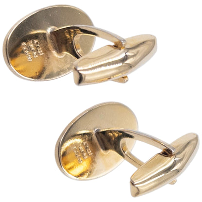 Vintage Gucci Embossed Cuff Links