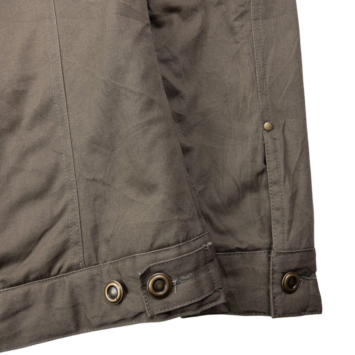 Vintage 2000s PPFM Padded Button Up Jacket Size M
