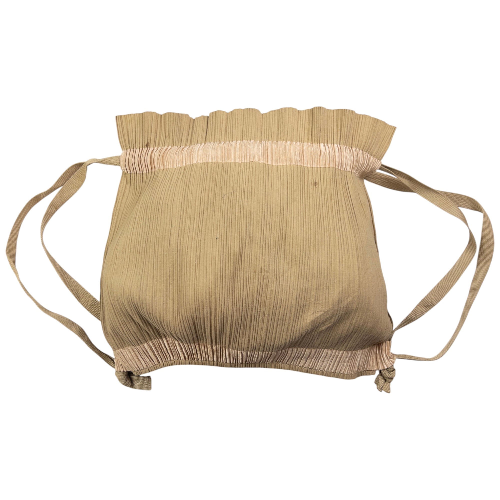 Vintage Pleats Please By Issey Miyake Pleated Backpack