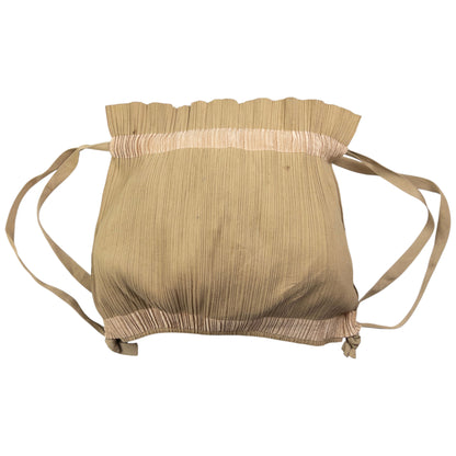 Vintage Pleats Please By Issey Miyake Pleated Backpack