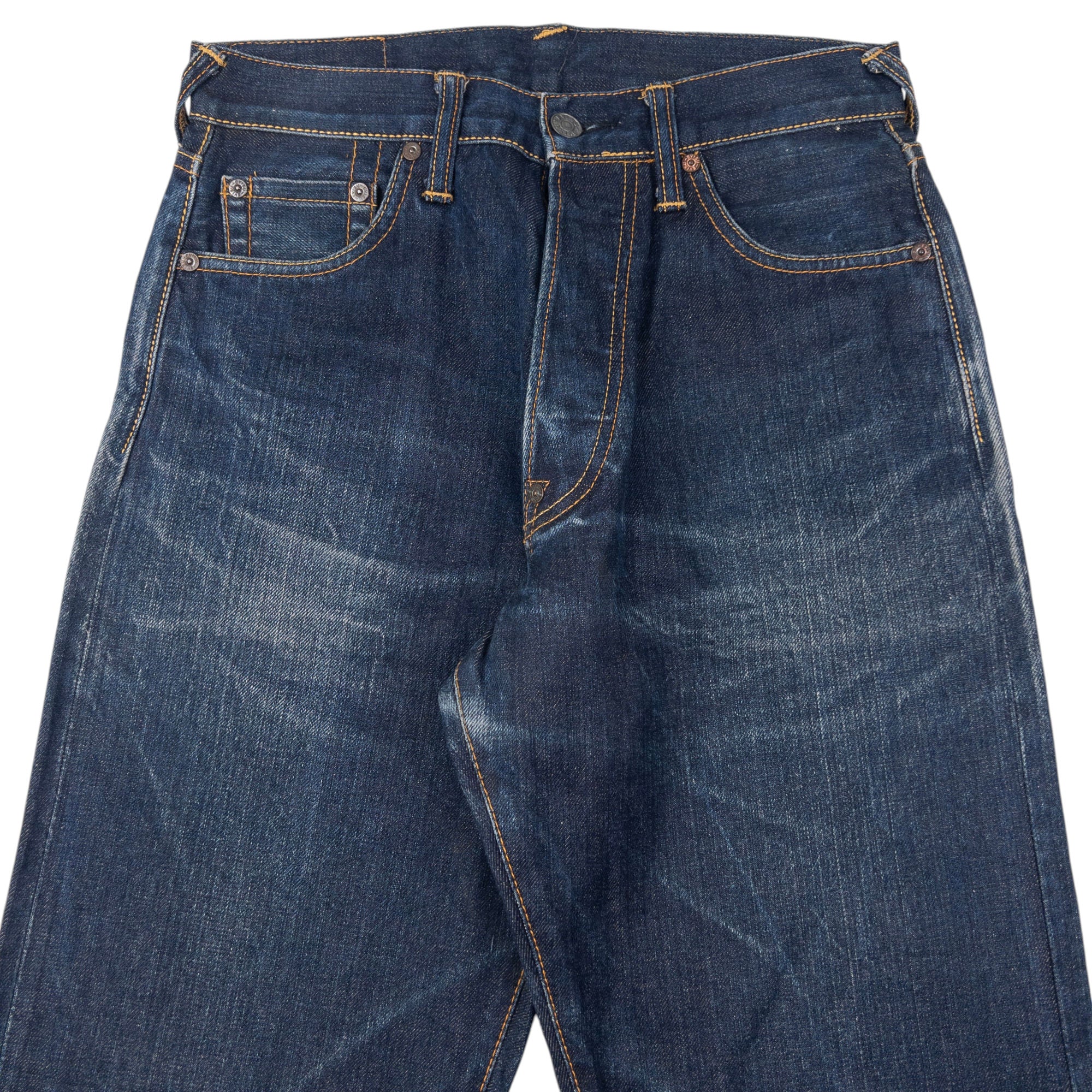 Vintage 2000s Evisu Double Gull Japanese Denim Jeans Size W28