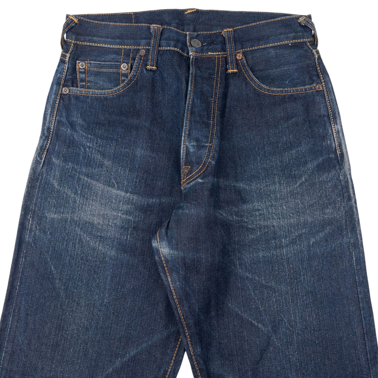 Vintage 2000s Evisu Double Gull Japanese Denim Jeans Size W28