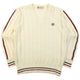 Vintage 80s Gucci Cable Knit Jumper Womens Size M