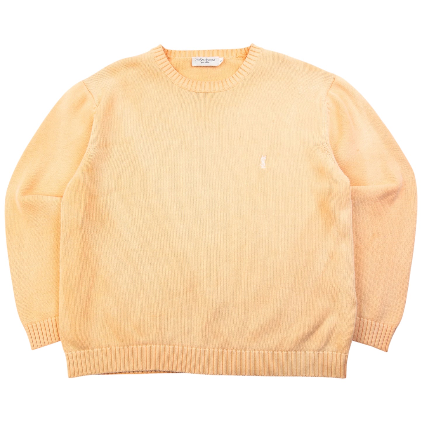 Vintage 2000s YSL Yves Saint Laurent Knit Jumper Size S