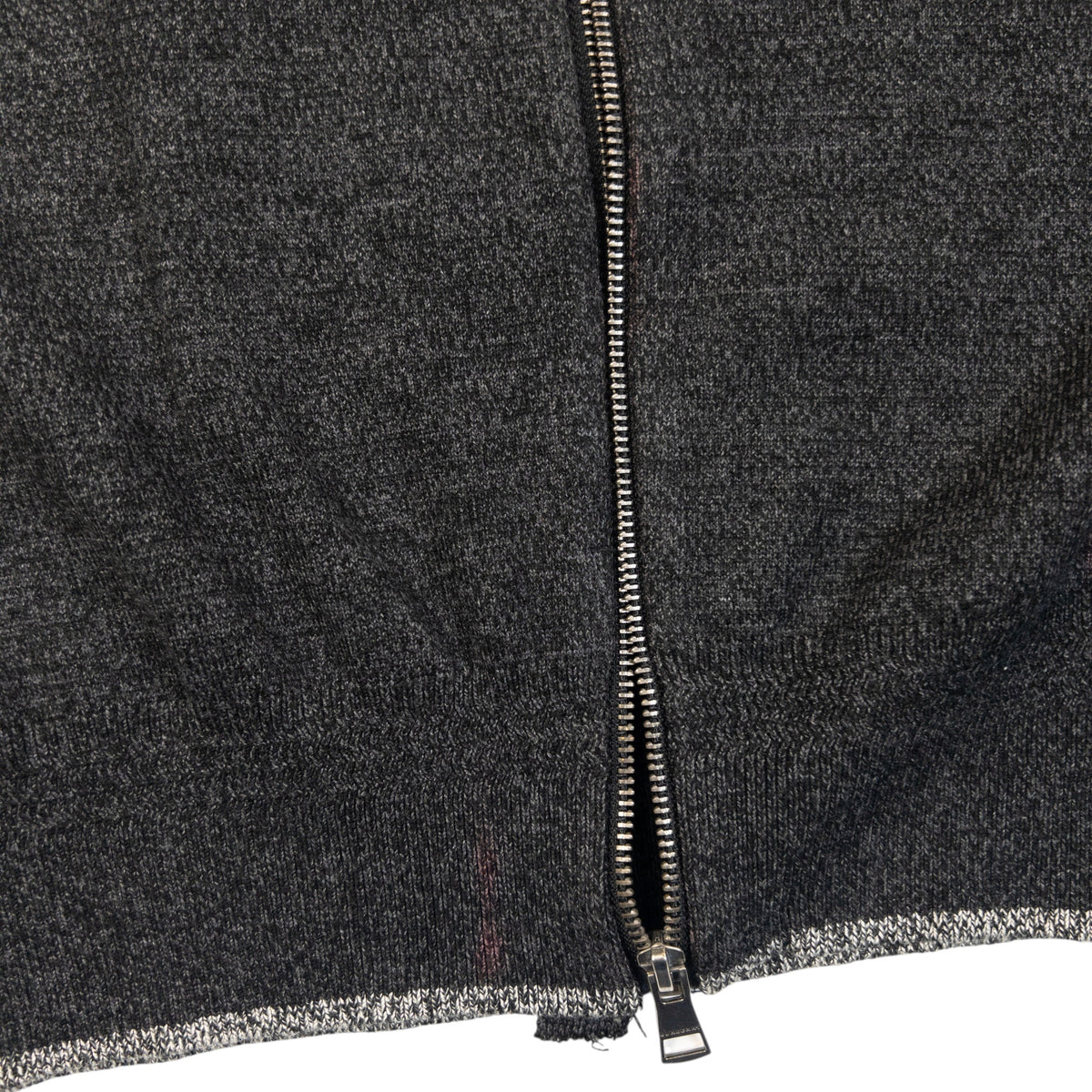 Vintage 2000s Burberry Brit Zip Up Jumper Size M