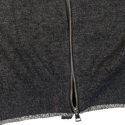 Vintage 2000s Burberry Brit Zip Up Jumper Size M