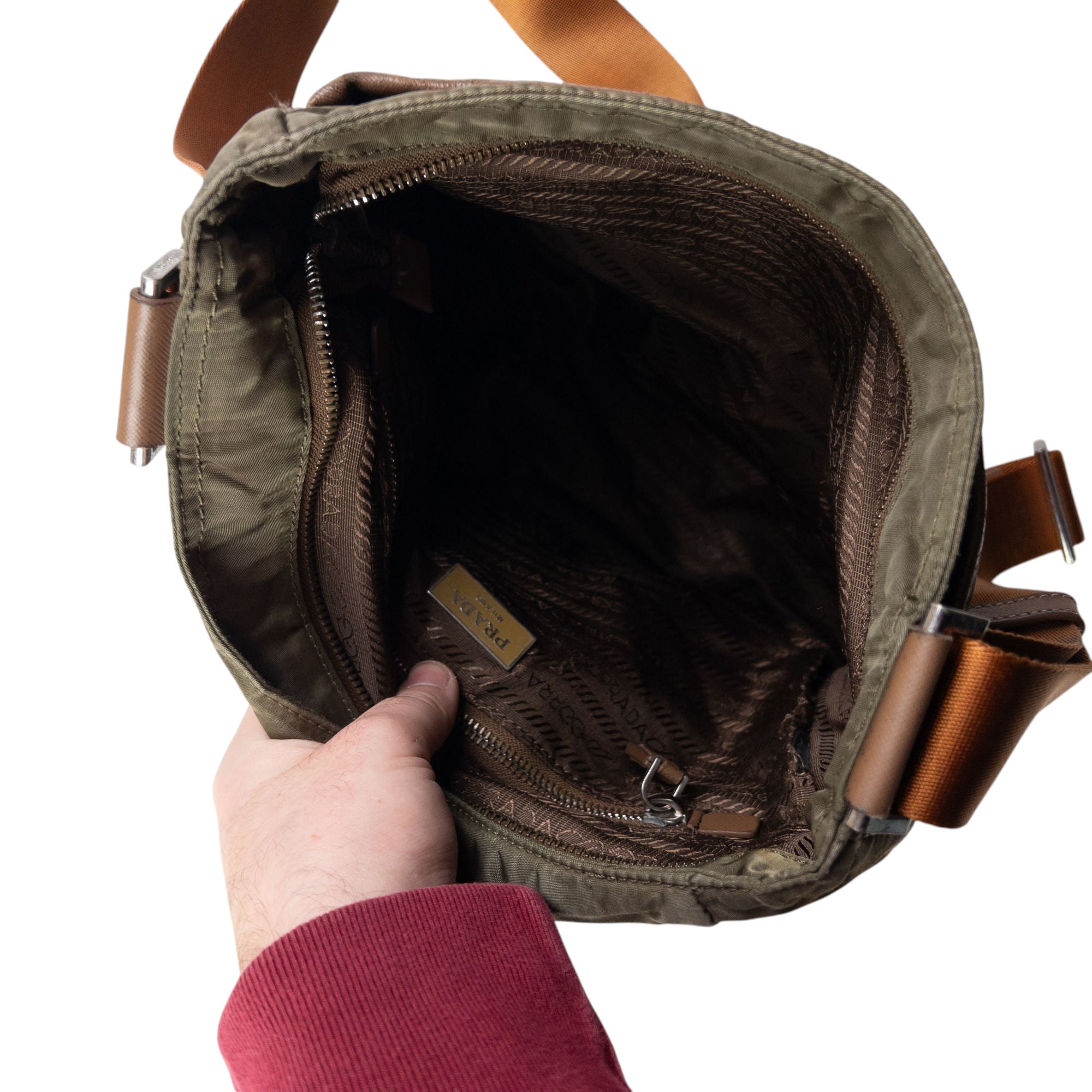 Vintage Prada Crossbody Bag