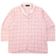 Vintage 2000s Burberry Nova Check Long Sleeve Button Up Pyjama Shirt Womens Size L