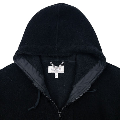 Vintage Armani Jeans Zip Up Fleece Jacket Size M