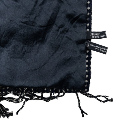 Vintage Giorgio Armani Le Collezioni Wool Tassel Scarf