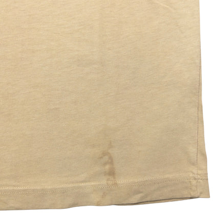 Vintage 90s Burberry Embroidered T Shirt Size L