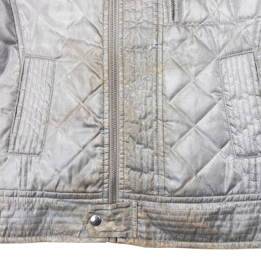 Vintage Dolce & Gabbana Quilted Biker Jacket Size M