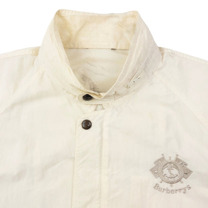 Vintage 90s Burberry Lightweight Zip Up Jacket Size XS