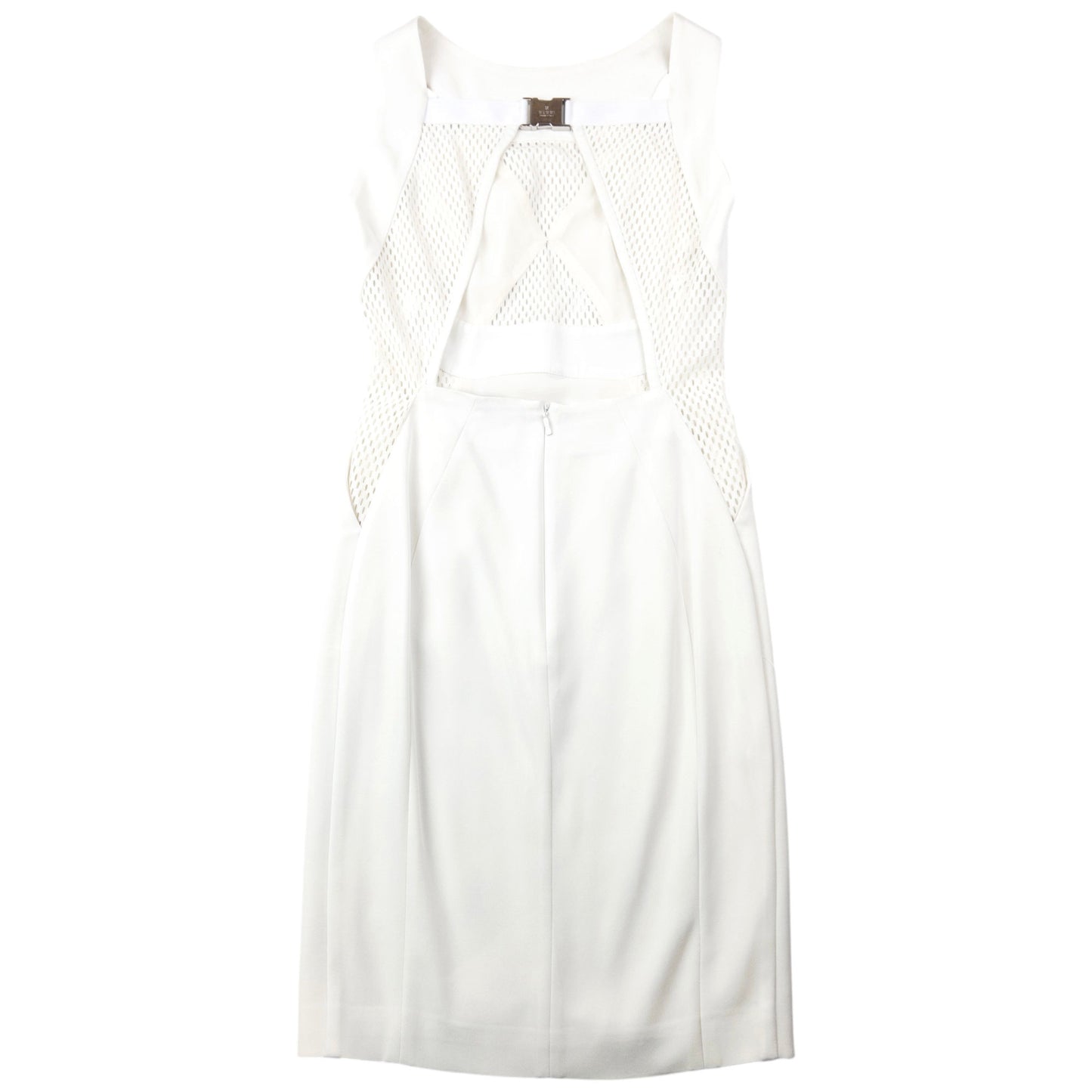 Vintage 2000s Gucci By Tom Ford Mesh Panel Dress Womens Size S