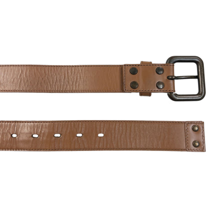 Vintage 2000s Burberry Blue Label Leather Belt Size L