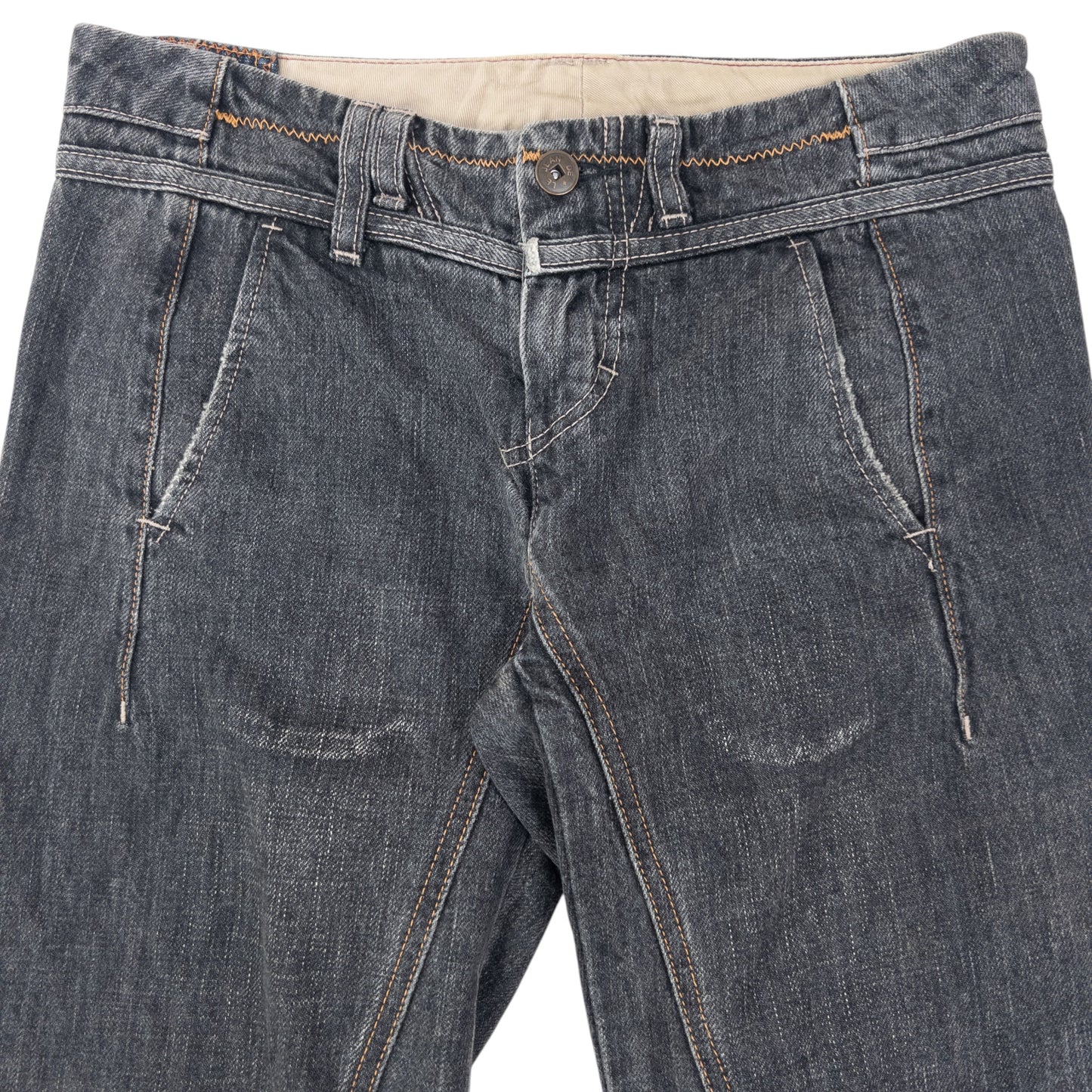 Vintage 2000s Marithe + Francois Girbaud Denim Jeans Size W28