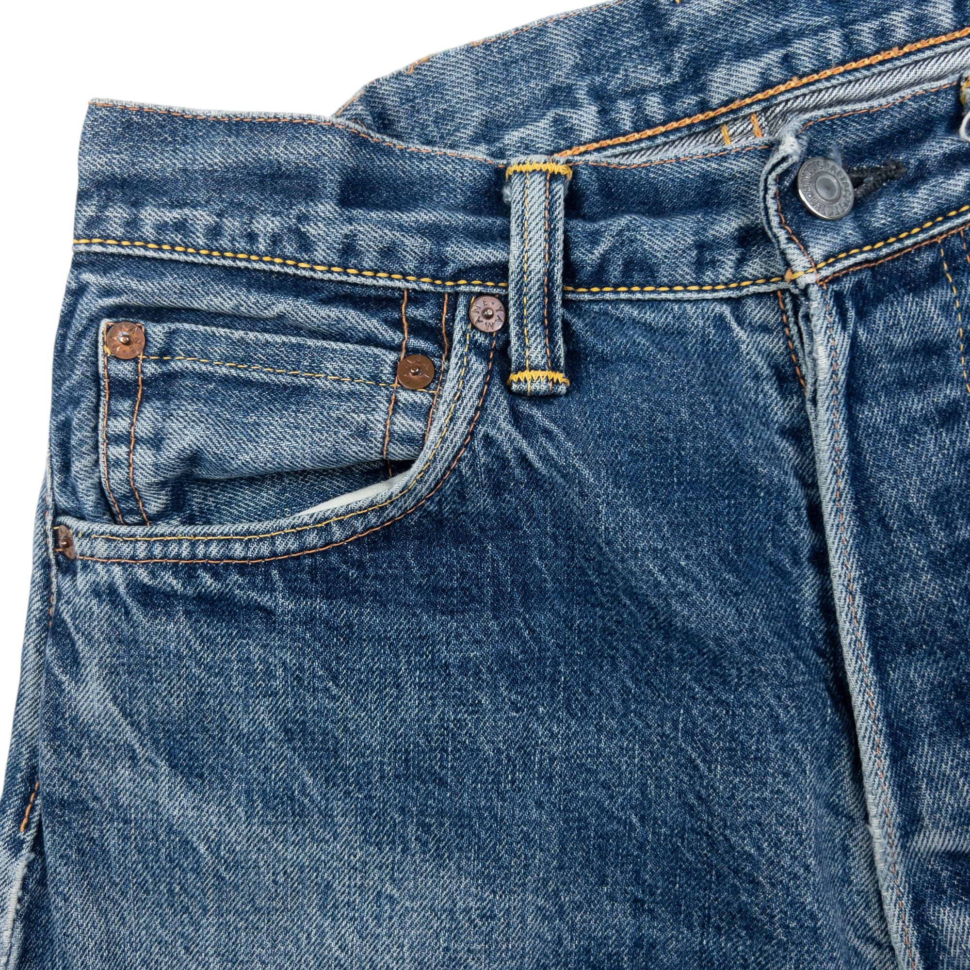 Vintage Evisu Double Gull Japanese Denim Jeans Size W29