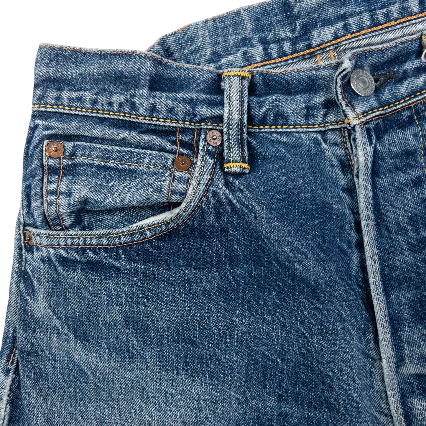 Vintage Evisu Double Gull Japanese Denim Jeans Size W29