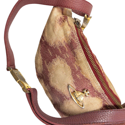 Vintage Vivienne Westwood Pattern Crossbody Bag