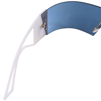 Vintage Dior KALEIDIORSCOPIC Shield Sunglasses