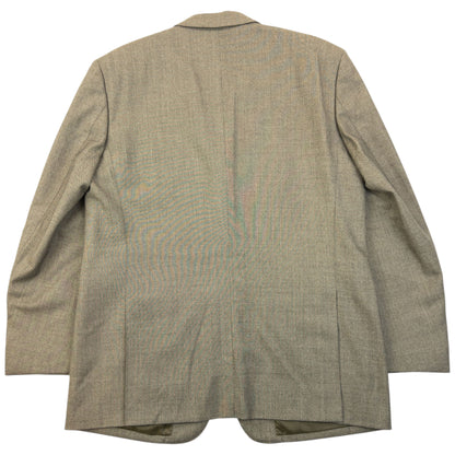 Vintage 90s Yohji Yamamoto A.A.R Jacket & Trousers Suit Set Size XXL