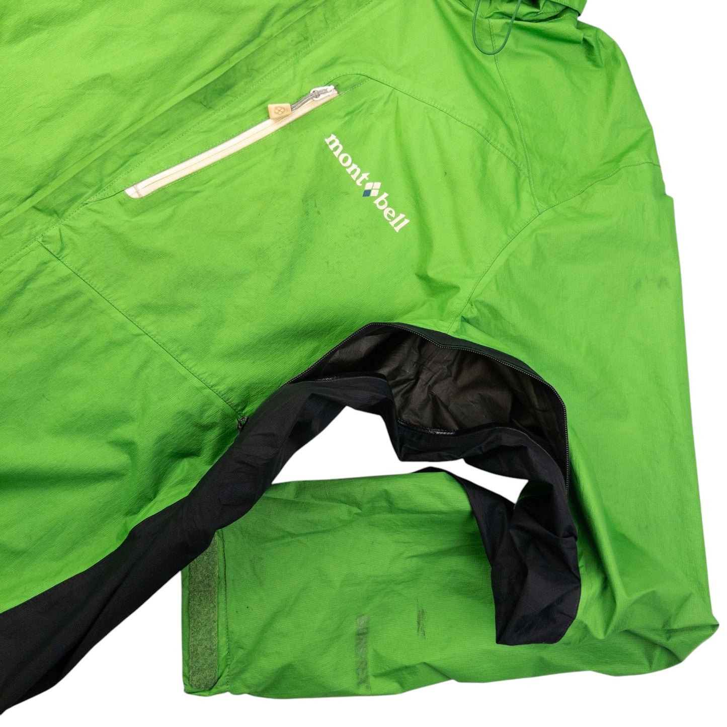Vintage Montbell Goretex Zip Up Jacket Size S