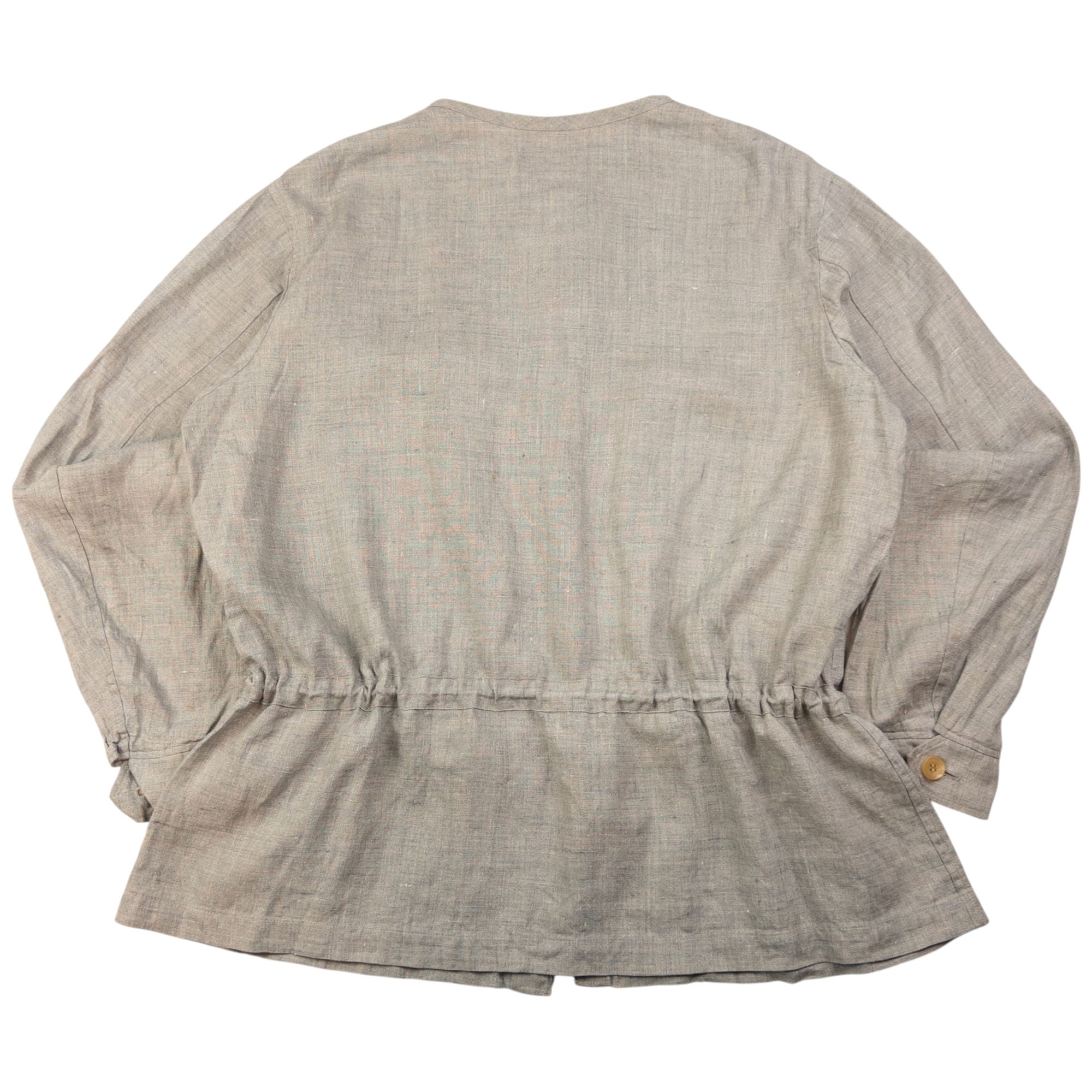Vintage Yohji Yamamoto Lightweight Button Up Jacket Size L