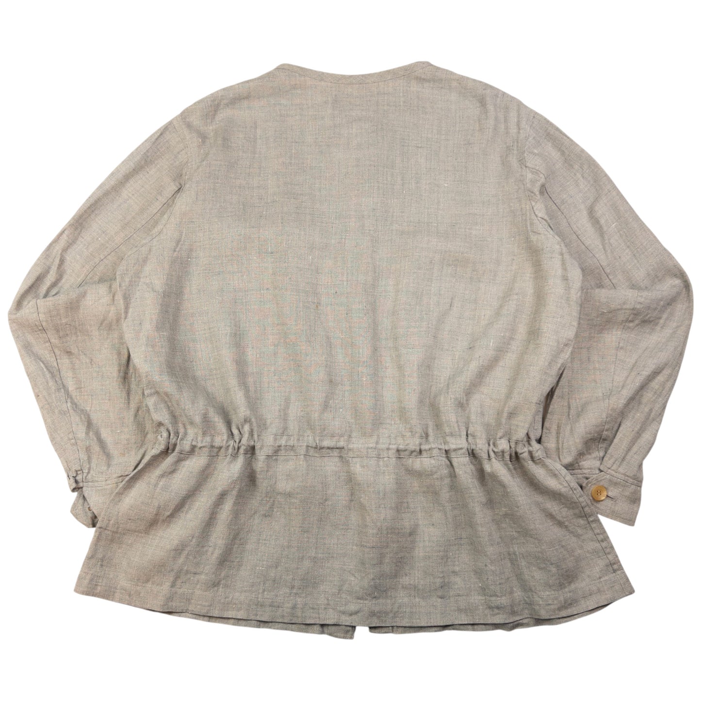 Vintage Yohji Yamamoto Lightweight Button Up Jacket Size L