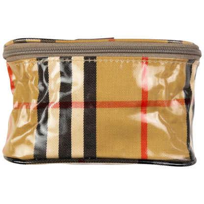 Vintage Burberry Nova Check Mini Travel Bag
