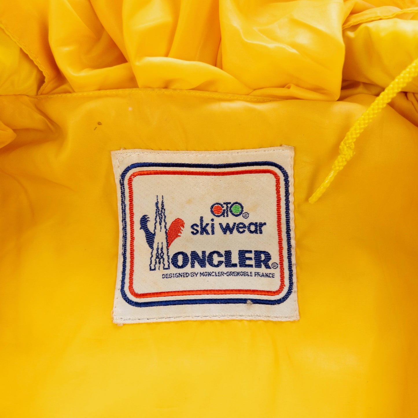 Vintage Moncler Ski Jacket Women's Size L
