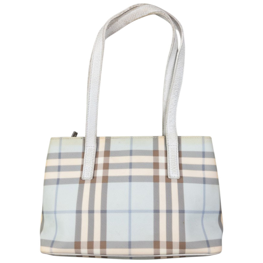 Vintage Burberry Nova Check Shoulder Bag