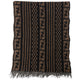 Vintage Fendi Monogram Wool Scarf