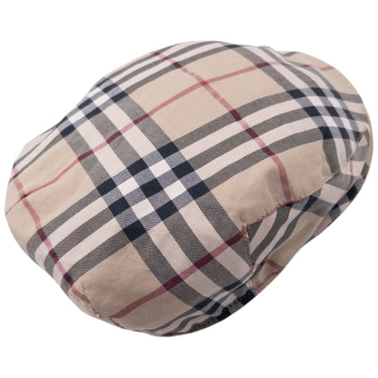 Vintage Burberry Nova Check Flat Cap
