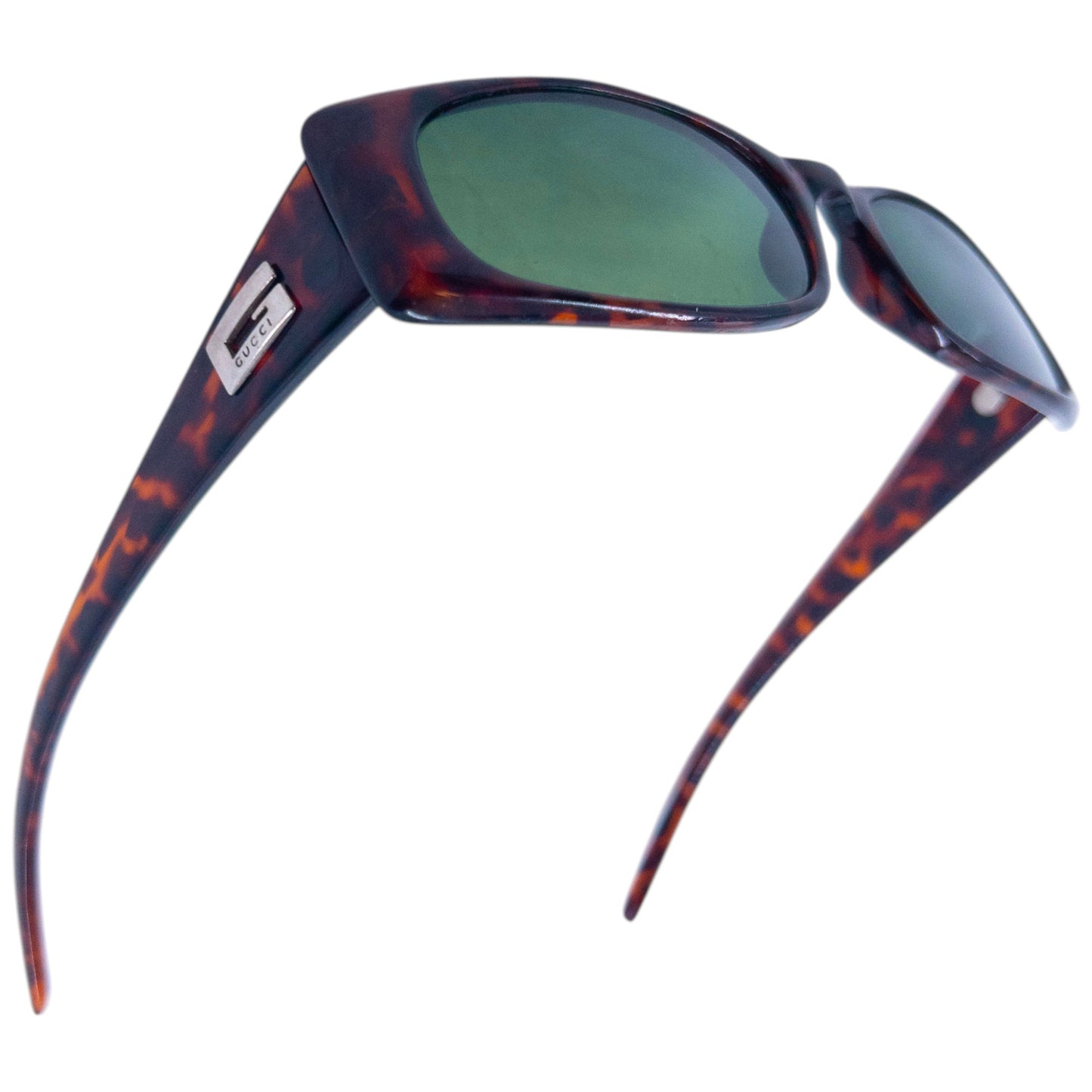 Vintage Gucci Tortoise Shell Sunglasses