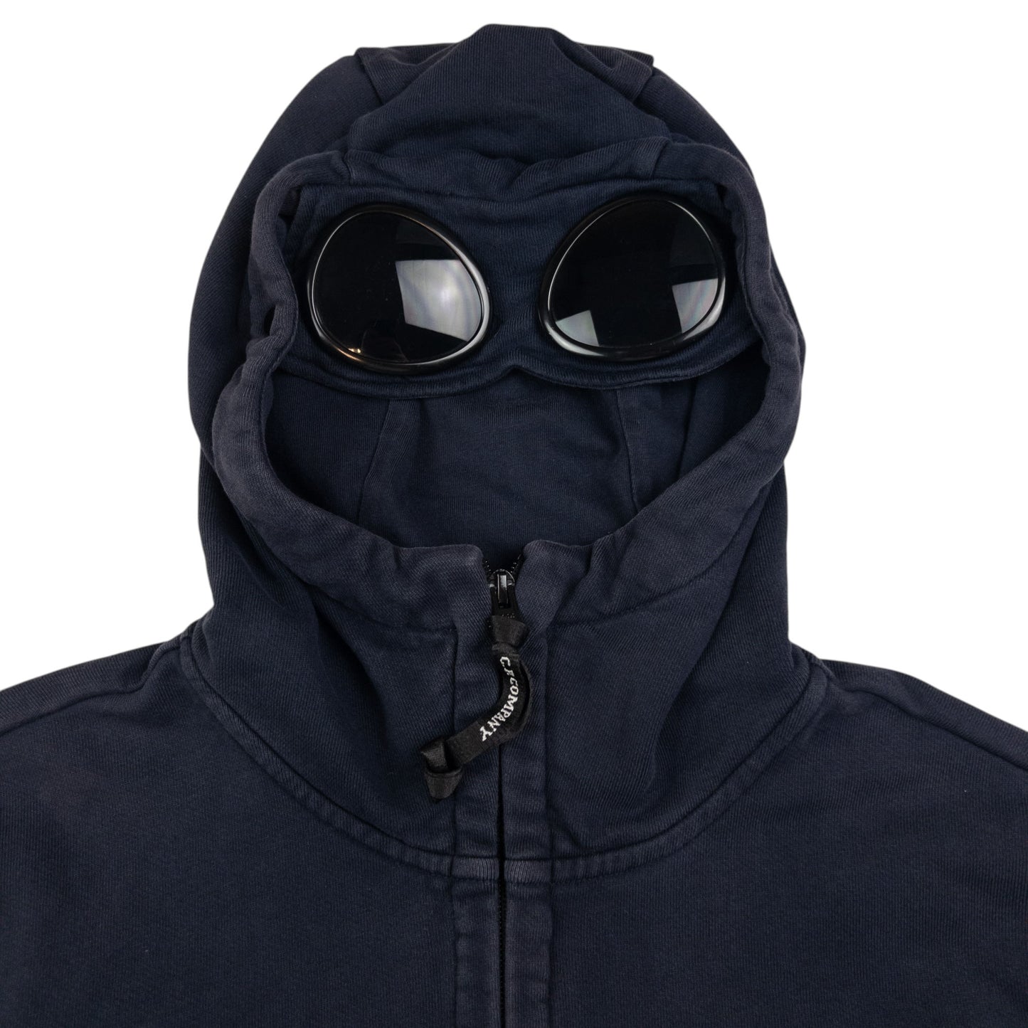Vintage CP Company Goggle Hood Zip Up Hoodie Size S