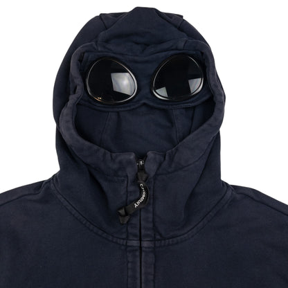 Vintage CP Company Goggle Hood Zip Up Hoodie Size S