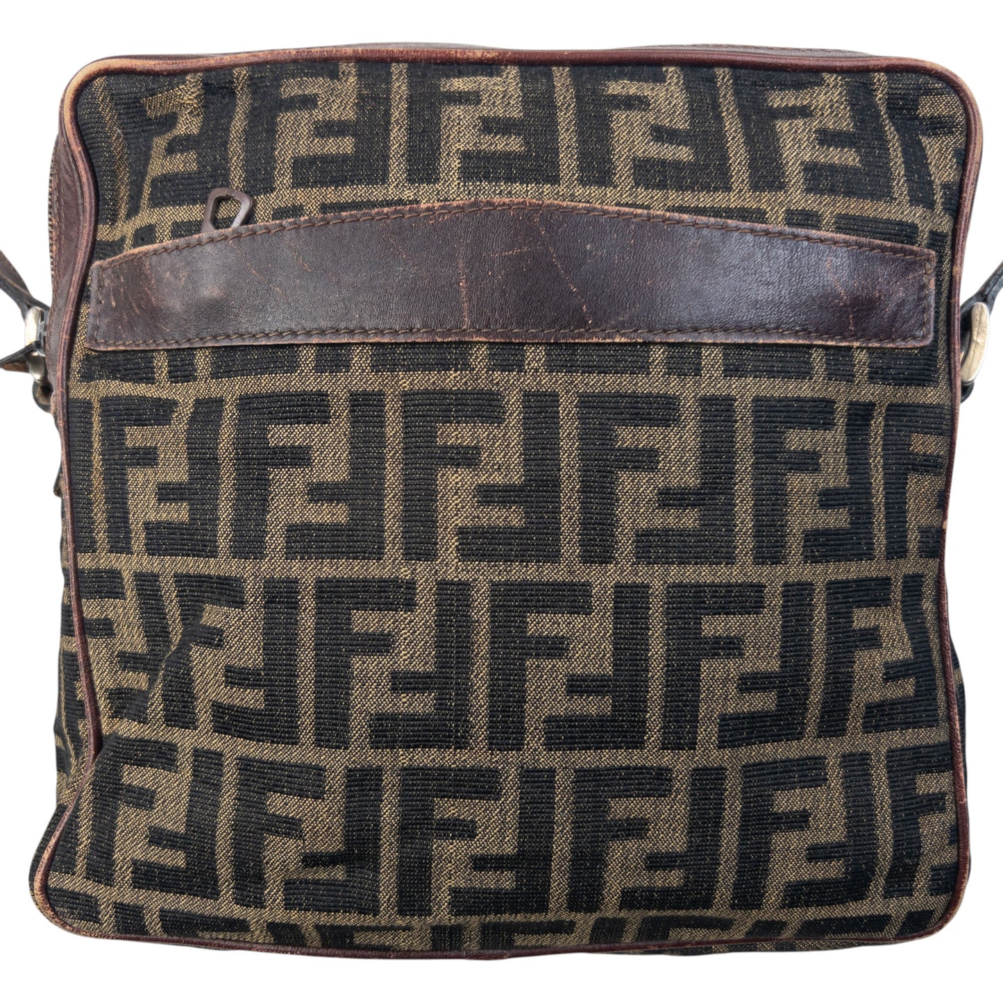 Vintage 90s Fendi Monogram Crossbody Bag