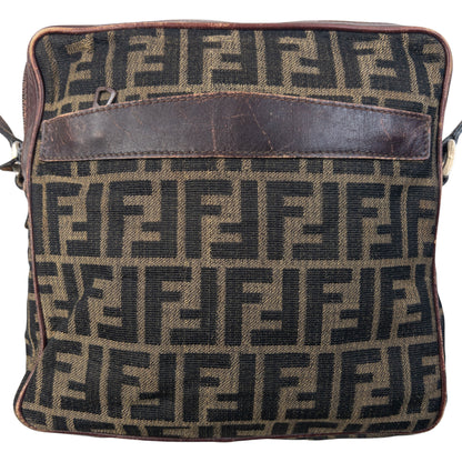 Vintage 90s Fendi Monogram Crossbody Bag