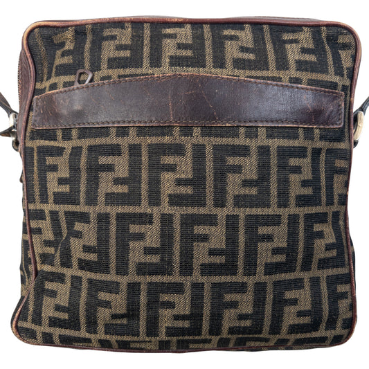 Vintage 90s Fendi Monogram Crossbody Bag
