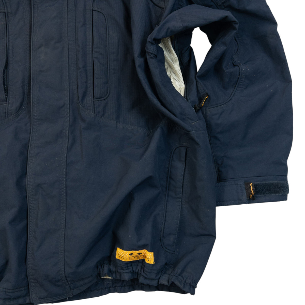 Vintage 2000s Oakley Zip Up Snowboarding Jacket Size XL