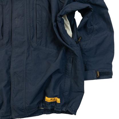 Vintage 2000s Oakley Zip Up Snowboarding Jacket Size XL