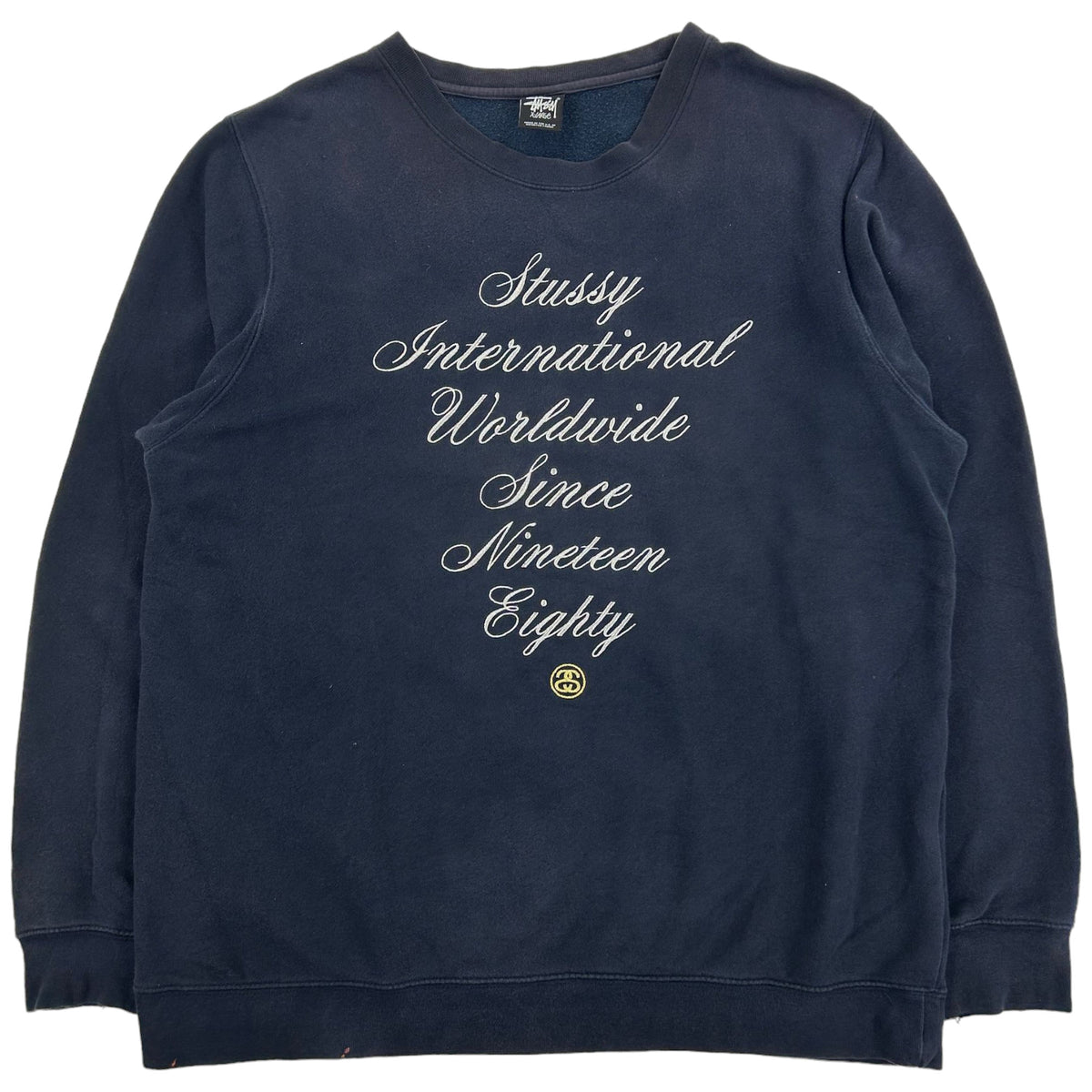 Stussy International Worldwide Sweatshirt XL
