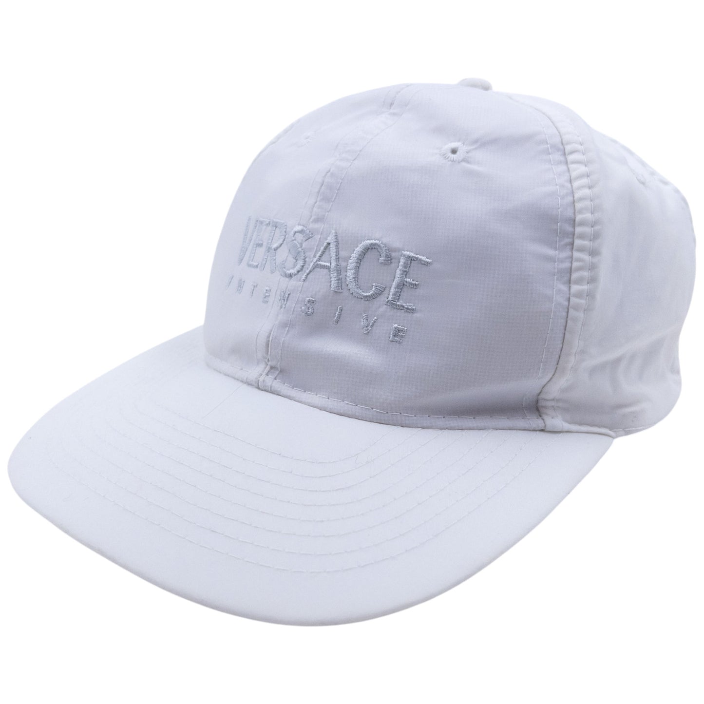 Vintage 2000s Versace Intensive Embroidered Hat