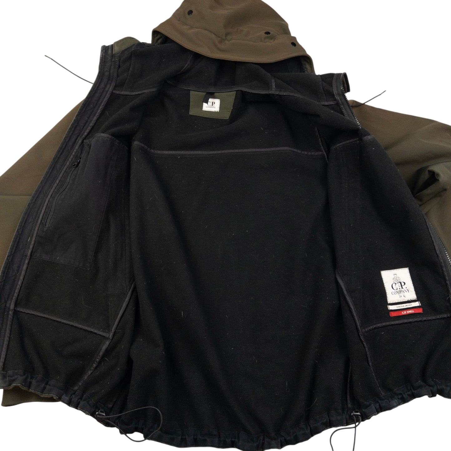 Vintage CP Company Goggle Hood Shell Jacket Size S