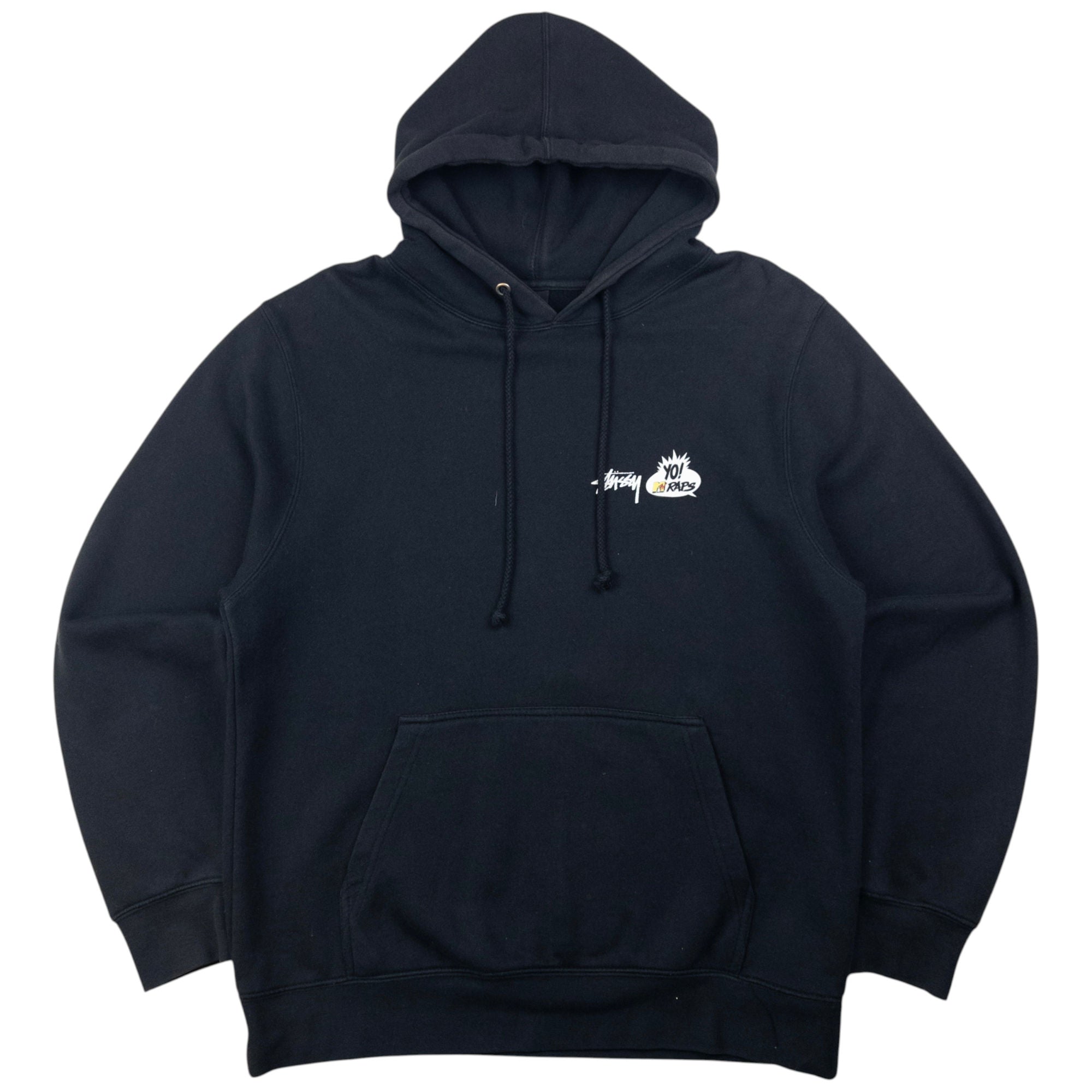 Vintage Stussy MTV Ice-T Graphic Hoodie Size L